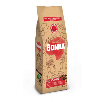 Café em grão Bonka DESCAFEINADO 500g