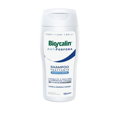 Champô Anticaspa Purificante Cabelo Oleoso Bioscalin