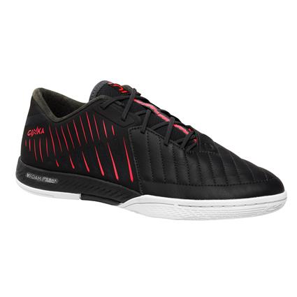 Sapatilhas de Futsal Adulto Ginka Pro Preto/Rosa