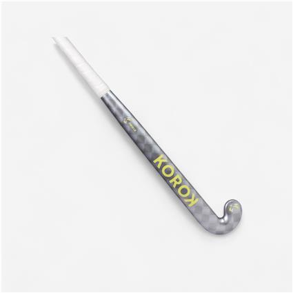 Stick de Hóquei em Campo 20% Carbono Low Bow Adolescente FH920 Cinzento/Amarelo