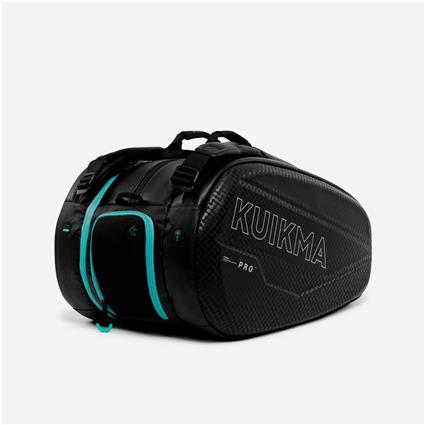 Saco de Padel Isotérmico 46>54L 990 Pro Preto Turquesa