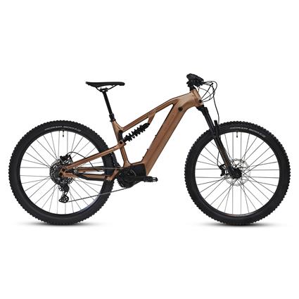 Bicicleta BTT Elétrica Suspensão Total 29' E-EXPL 700 S Cobre