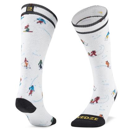 MEIAS DE SKI E SNOWBOARD CRIANÇA 100 ESQUIADORES