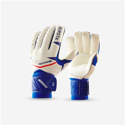 Luvas de Guarda-redes F500 Viralto Shielder Adulto Branco/Azul