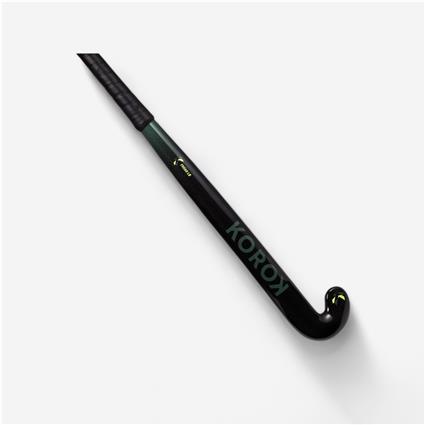 Stick de Hóquei em Campo Low Bow 60% Carbono Adulto Nível Intermédio FH560 Preto/Caqui