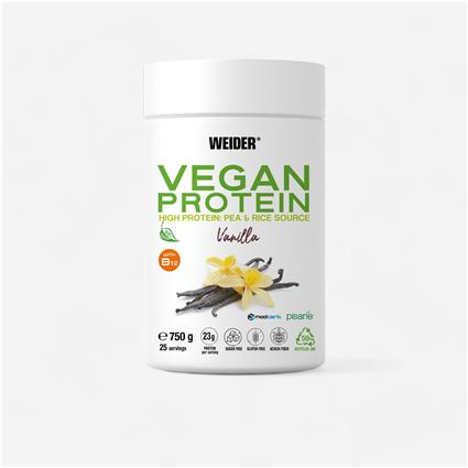 PROTEÍNA VEGAN 750 g BAUNILHA