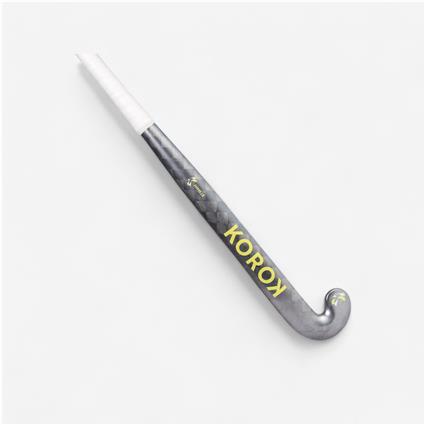 Stick de Hóquei em Campo FH995 Adulto Intermédio Low Bow 95% de Carbono Cinzento/Amarelo
