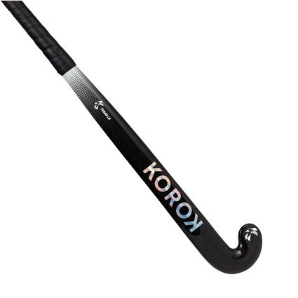 Stick de Hóquei em Campo Low Bow 60% Carbono Adulto Nível Intermédio FH560 Preto/Cinzento