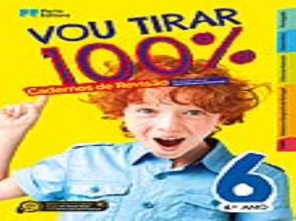 Livro Vou Tirar 100% - 6.º Ano - Cadernos De Revisão