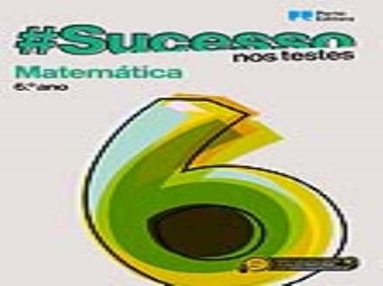 Livro #sucesso - Matemática - 6.º Ano - Nos Testes