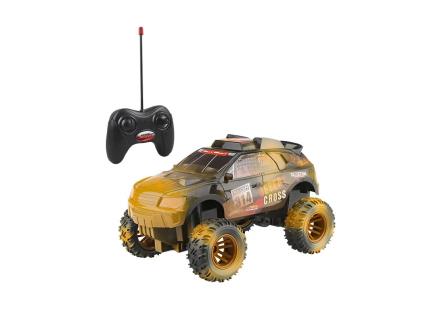 Carro Telecomandado Mud Rally Truck Topbrands R/c 1:16