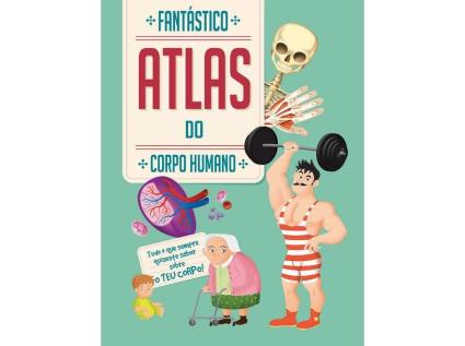 Livro Fantastico Yoobooks Atlas Do Corpo Humano