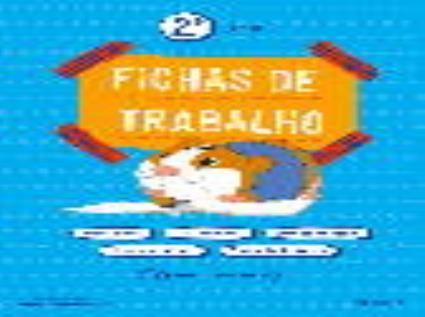 Livro Fichas De Trabalho 2.º (multidisciplinar)