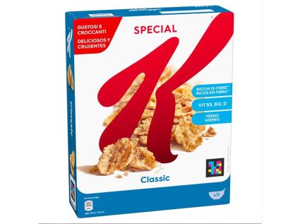 Cereais Special K Kellogg's Clássico 335g