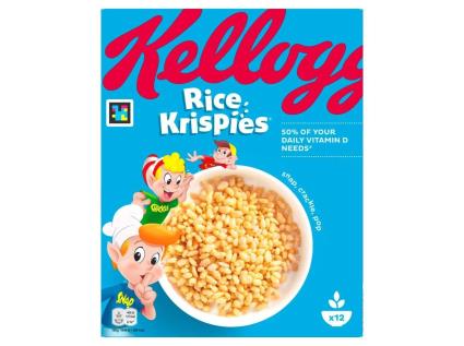 Cereais Peq.almoço Kellogg's Rice Krispies 360g