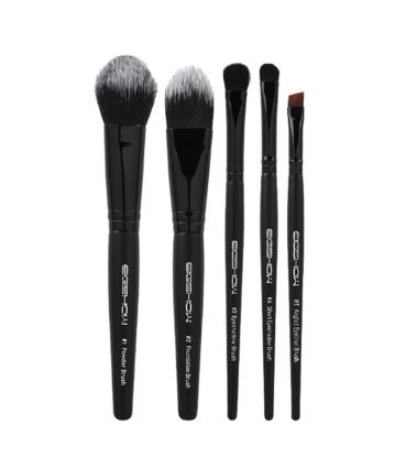 Eigshow - Set 5 pincéis Jade Series - Black