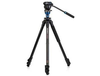 TRIPÉ ALUM.VIDEO SINGLE TUBE PRO KIT