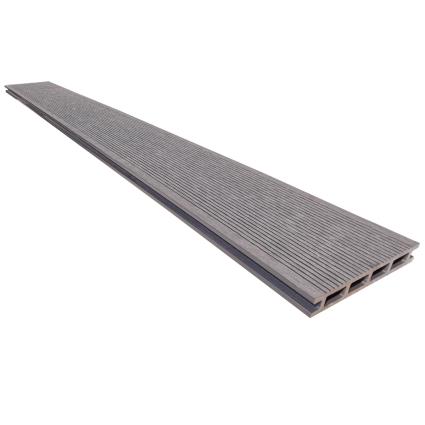 Deck de composite  240X14,5X2,1CM CINZA