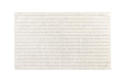 Tapete de casa de banho  RIBBON 50X80 BRANCO