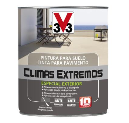 Tinta para chão exterior  10ANOS BRANCO 0.5L