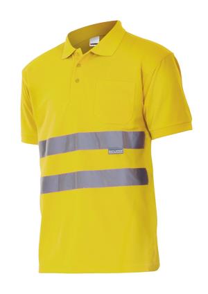 Polo ALTA VISIBILIDADE AMARELO L