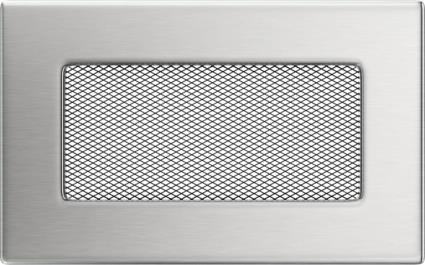 Grelha rede fixa INOX 17X11CM