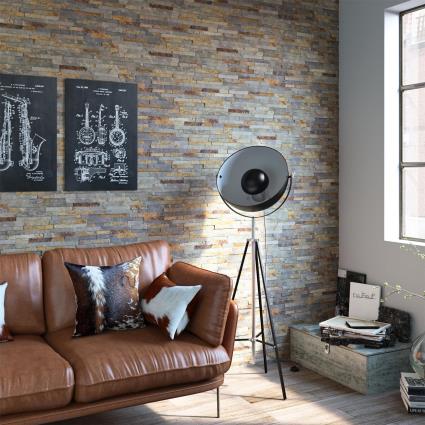 Revestimento de pedra natural  TOLUCA RUSTY Z-SHAPE 0.54M²