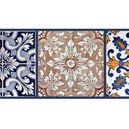 Friso decorativo CERÂMICA AZULEJOS