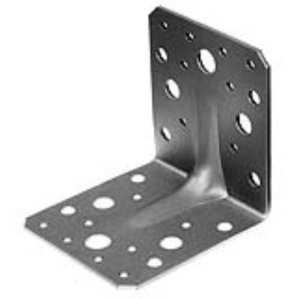 12 esquadros perfurados 70X70X55MM