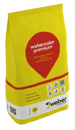 Betume para juntas exteriores WEBERCOLOR PREMIUM METÁLICO 5KG