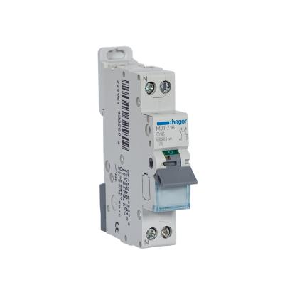 Disjuntor 1P neutro 4.5KA  16A