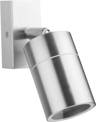 Candeeiro de parede exterior  VICTORIA 1 LUZ GU10 INOX