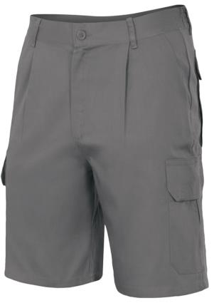Bermudas MULTIBOLSOS CINZA 58