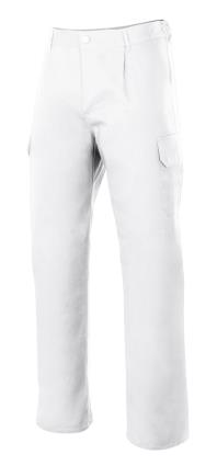 Calças MULTIBOLSOS BRANCO 42