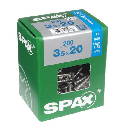 200 Parafusos TORX 3.5X20MM