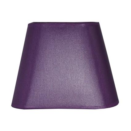 Abajur cónico liso Nº2 VIOLETA 