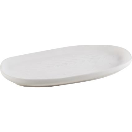 Bandeja WHITE LEAVES