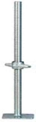Extensor para andaime ROSCA 50CM GALVANIZADO