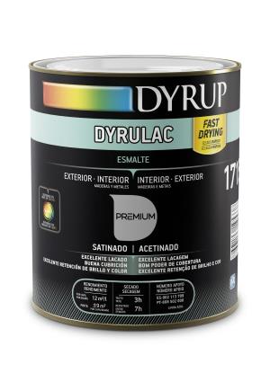 Esmalte sintético ACETINADO DYRULAC 0.75L BRANCO