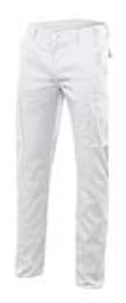 Calças MULTIBOL STRETCH BRANCO 58