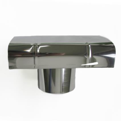Saída fachada INOX 04 D130