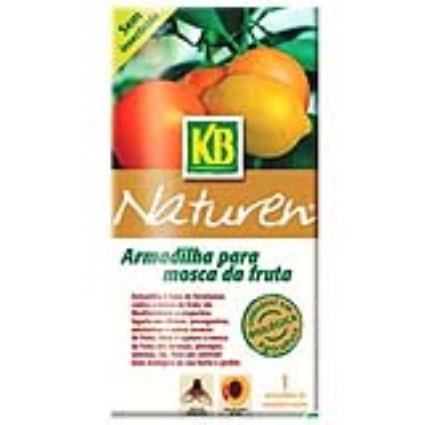 Armadilha mosca da fruta  NATUREN 1 UNIDADE