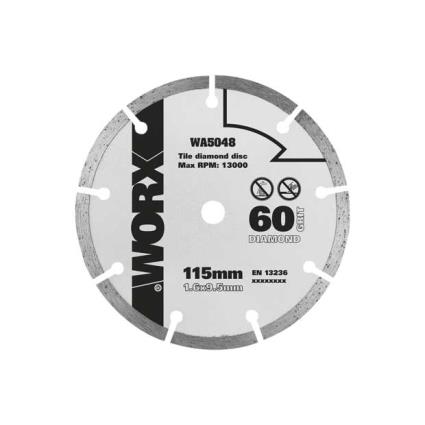 Disco de corte SAW XL 115MM DIAMANTE