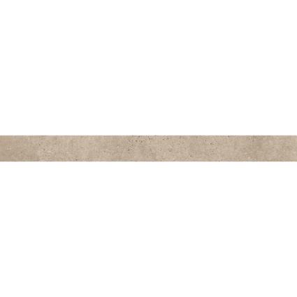 Rodapé cerâmico 8X90CM UNDERGROUND AMACIADO CREAM