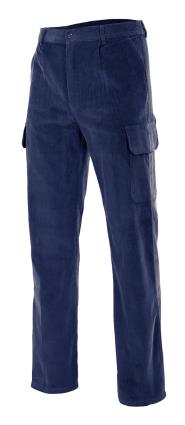 Calças ELASTICOSOS AZUL 60
