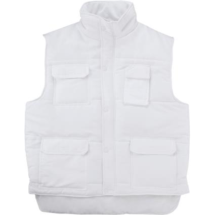 Colete ALCOCHOADO BRANCO 108 XXXL