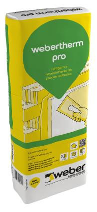 Argamassa para ETICS  THERM PRO CINZA 25KG