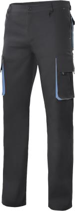 Calças PRETO E AZUL 103004 40