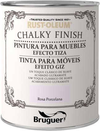 Tinta para móveis CHALKY PAINT 0.75L ROSA POCELANA