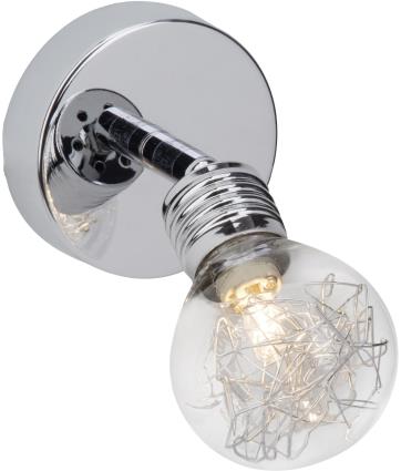 Foco BULB CROMADO